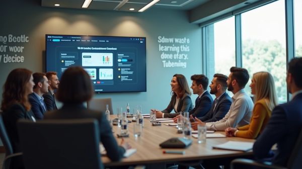 Optimisez la formation de vos équipes avec un LMS commerce