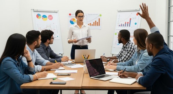 Comment la formation pour PME transforme la montée en compétences des équipes ?